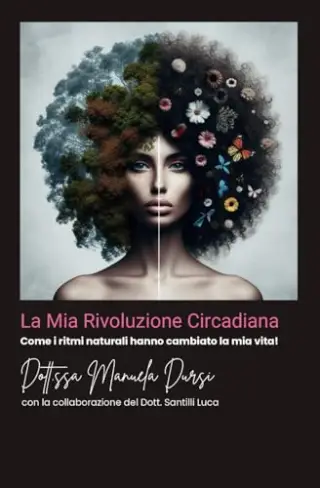 Copertina del libro La mia rivoluzione circadiana